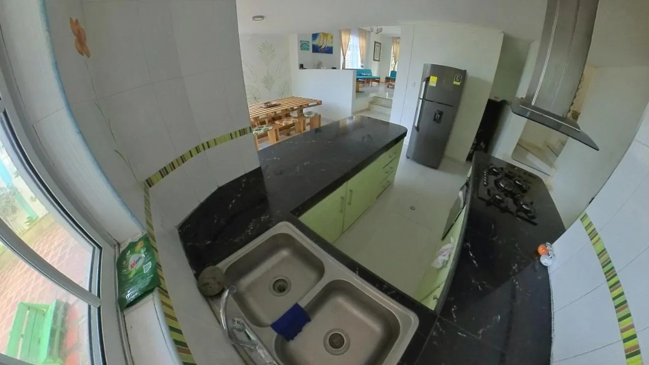 Guest house Queen Elizabeth Natural Luxury Hotel San Andres